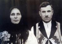 Bunicii Ecaterina și Gheorghe